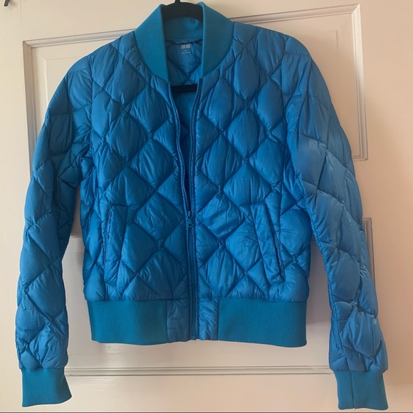 Uniqlo Jackets & Blazers - UNIQLO Quilted Insulated Bomber